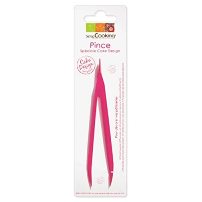 Immagine di ScrapCooking 5120 Pinzette in plastica PP Multicolore 18 x 5 1,4 cm