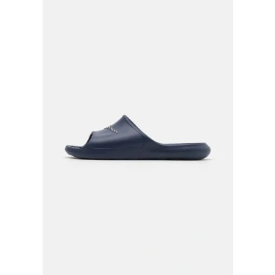 Immagine di Nike Sportswear Victori ONE Shower Slide Ciabatte da mare Midnight navy/white, Uomo, Taglia: 51.5, navy/white Sintetico