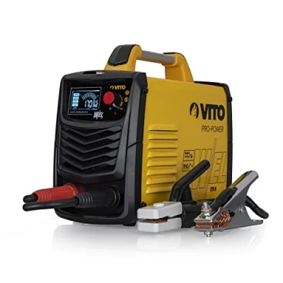 Immagine di VITO Saldatrice multifunzione LCD combinata IGBT 20 170 A MMA/TIG/TIG in alluminio elettrodo Inverter Elettrodi VII170