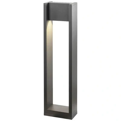 Immagine di SLV 1003001 QUAD POLE Lampada da terra per esterni a LED (monocolore) Antracite