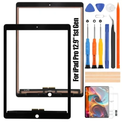Immagine di Atwist per iPad PRO 12.9 2015 1st Generazione Touch Screen Schermo di Ricambio A1584 A1652 Digitizer Vetro Riparazione Kit (Non LCD) (Nero)