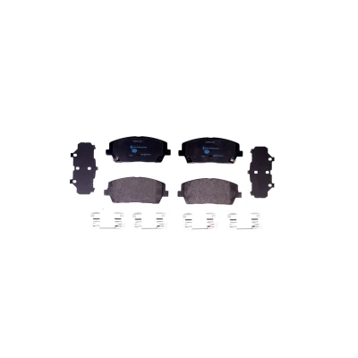 Immagine di HELLA 8DB 355 040 011 Kit pastiglie freno con segnalatore acustico usura accessori KIA: SORENTO 3
