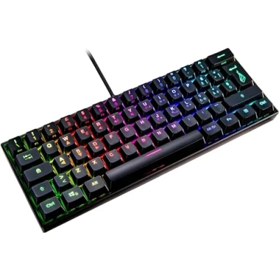 Immagine di VERBATIM 60 MECHANICAL RGB GAMING KEYBOARD