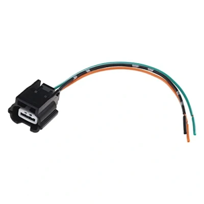 Immagine di Create idea Cavo Connettore Sensore Di Parcheggio PDC A 3 Pin 56431345 Compatibile con Audi Renault Cablaggio Per Auto 15 Cm