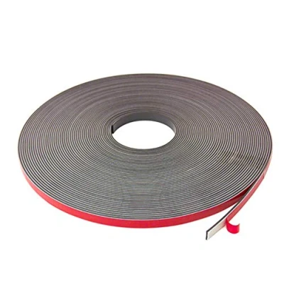 Immagine di Magflex® Flexible Magnetic Tape Con Autospettivo Auto Schiuma Progettato Per Fornire Una Forte Presa Sulle Superfici A Base Di Metallo Magnetico Polarità B 12,7mm Larghezza 1 M Lunghezza