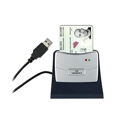 Immagine di onespan (vasco) Vasco digipass 905b standard in box (not blister) windows only for mac os) e id reader 5414602131768