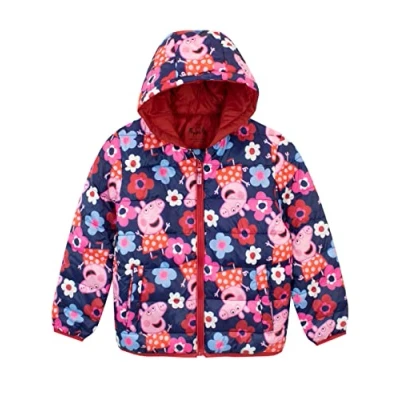Immagine di Peppa Pig Ragazze Cappotto Multicolore 3 4 Anni
