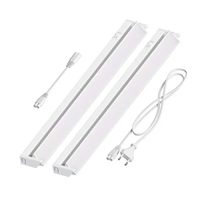Immagine di ledscom.de Luce LED sottopensile LIWO 58cm, orientabile, 1080lm ciascuno, bianco Set di 2