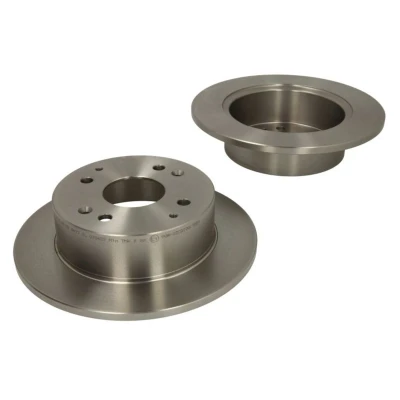 Immagine di DELPHI BG3677 Disco freno 260 9 4 pieno Oleato non trattato senza cuscinetto ruota, anello sensore ABS HONDA: Accord 6 Limousine
