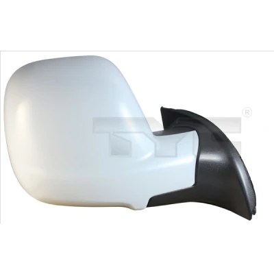 Immagine di Specchio retrovisore esterno Tyc 305 0186 Sx con la prima mano per regolazione elettrica specchio, convesso, termico CITROËN: Berlingo II Van