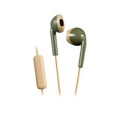Immagine di JVC AURICULARES+MICRO HA F19M GC (IN EAR, YES, GREEN COLOR