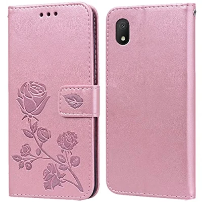 Immagine di Cover per Alcatel 1B 2020 Custodia,Carta Fessura, Supporto Stand,Silicone TPU,Flip Protettiva Case 2020(5.5&quot;)