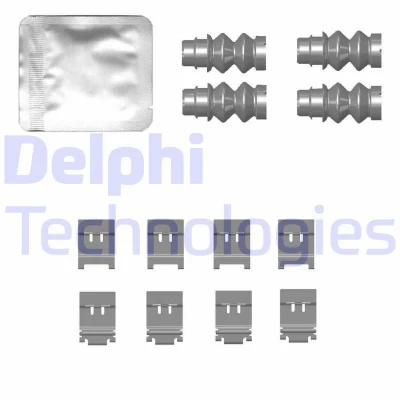 Immagine di DELPHI LX0772 Kit accessori, Pastiglia freno PEUGEOT: 308 II Hatchback, SW 2, 5008