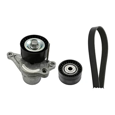Immagine di INA 529 0423 10 Kit cinghie Poly V Controllare corsa libera generatore ed ev. sostituire RENAULT: MEGANE 3 Grandtour, SCENIC 3,