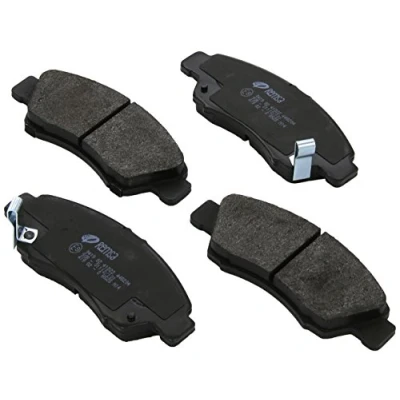 Immagine di REMSA 0419.02 Kit pastiglie freno Assale anteriore con contatto segnalazione usura foglio adesivo accessori HONDA: CIVIC 6 Hatchback, Jazz 2