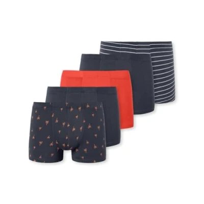 Immagine di Schiesser 5PACK Culotte per bambini, Taglia: 140, Graphit rot