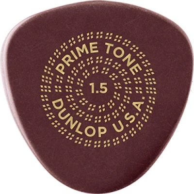 Immagine di Dunlop Primetone, Plettri Standard Con Spessore Di 0,73 Mm, Scolpiti Confezione Da 3 1.5Mm Smooth