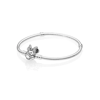 Immagine di Pandora Bracciale con Charm Donna argento 597770CZ 17