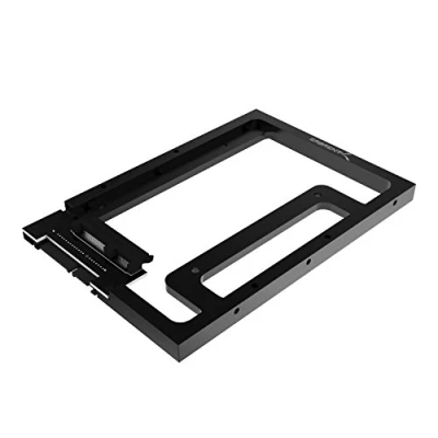 Immagine di SABRENT Adattatore Hard Disk Interno da 2.5&quot; a 3.5&quot;, Staffe di Montaggio Convertitore SSD e Disco Rigido SATA Alloggiamento 3.5&quot; per Desktop (BK PCBS)