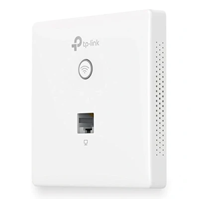 Immagine di TP LINK EAP115 Wall Access point WLAN 300 MBit/s 2.4 GHz