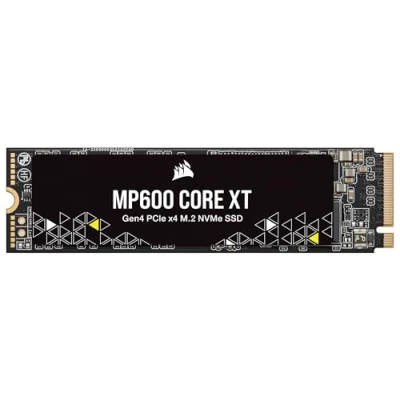 Immagine di Corsair MP600 CORE XT 2TB M.2 PCIe Gen4 NVMe SSD Fino a 5900MB/s QLC NAND 2280 Per Notebook e Desktop 4.0 Nero