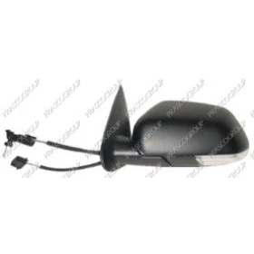 Immagine di Specchio retrovisore esterno Prasco SK0247114 Sx manuale regolabile dall&#039;interno, Regolazione:comando cavo flessibile, asferico SKODA: Octavia 2 Combi