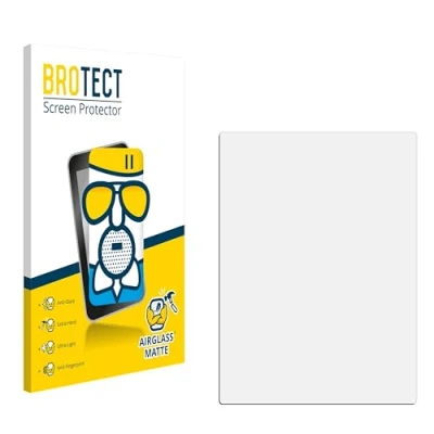 Immagine di brotect 3.5&quot; Pellicola Vetro Opaca per Dimensioni standard con 3,48 Pollici (8.9 cm) [51.1 x 71.1 mm, 3:2] Protezione Schermo [Anti Riflesso]