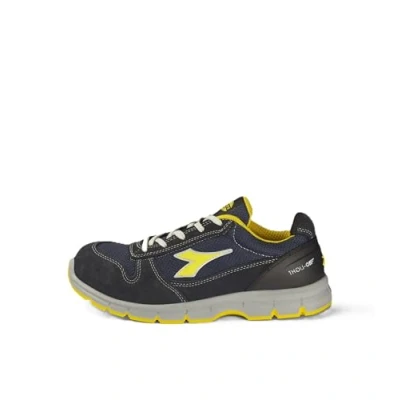 Immagine di Utility Diadora Run Text Low S1P Src Esd, Scarpa Antinfortunistica Unisex Adulto, Blu (Dark Navy/Dark Navy), 46 EU