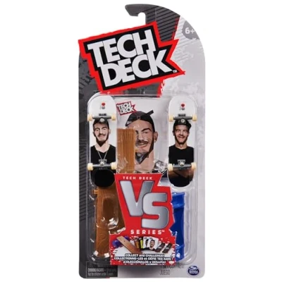 Immagine di SPIN MASTER TECH DECK PACK VERSUS 2 SKATE ASST