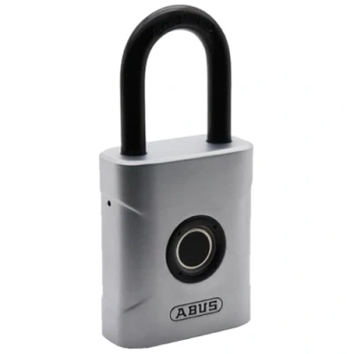 Immagine di ABUS ABVS62581 Lucchetto 50 mm Argento Serratura con impronte digitali