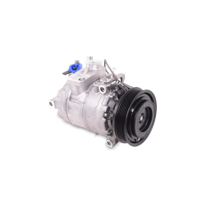 Immagine di PRASCO AIAK411 Compressore Aria Condizionata 6SBU14C R 134a AUDI: A4 B8 Avant, A5 Coupe, Sedan