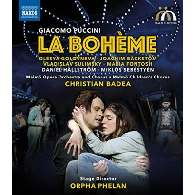 Immagine di Puccini: La Bohème [Joachim Bäckström; Olesya Golovneva; Vladislav Sulimsky; Daniel Hällström; Christian Badea] [Naxos: NBD0059]