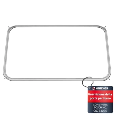 Immagine di Kenekos Gomma di tenuta per porte forni, adatta forni Bosch, Siemens, Neff, Constructa, sostituisce il codice 00754066/754066, tra gli altri
