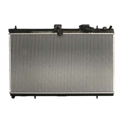 Immagine di NRF 50443 Radiatore motore Alluminio 692 380 32 Alette di raffreddamento saldate PEUGEOT: 607 Sedan, 407 SW, Coupe, CITROËN: C5 III Station Wagon