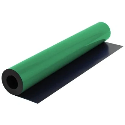 Immagine di Magflex® Flexeleble Green Magnetic Sheet Per La Creazione Di Immagini Magnetiche, Opere D&#039;Arte, Cartelli O Display 620mm Larghezza 5 M Lunghezza