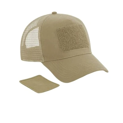 Immagine di Beechfield B641 Patch Snapback Trucker