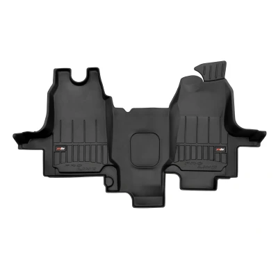 Immagine di FROGUM proLine 3D 3D409286 Set tappetino Gomma anteriore 1 nero Su misura FORD: Transit Mk5 Camion pianale/Telaio, Van