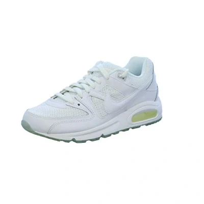 Immagine di Nike Air Max Command, Scarpe da Ginnastica Basse Uomo, White/White/White, 40.5 EU
