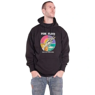 Immagine di Pink Floyd Wish You Were Here Circle Icons Pullover Felpa con Cappuccio Size XL