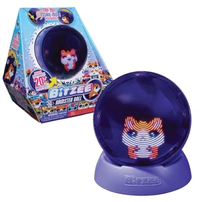 Immagine di Bitzee Interactive Digital Toy Pet InteractiveHamsterball