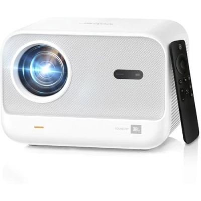 Immagine di Proiettore【Suono di JBL &amp; 700 ANSI】Yaber 1080P Full HD Proiettore Portatile, WiFi6 Bluetooth【Autofocus Senza Ostacoli】Videoproiettore Home Cinema per TV Stick/HDMI/USB/PC/PS5