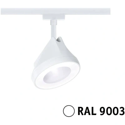 Immagine di Paulmann Arena Lampada per sistema su binario URail 15.1 W Bianco