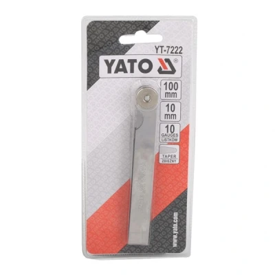Immagine di YATO YT 7222 Spessimetro 0.05 0.5 10