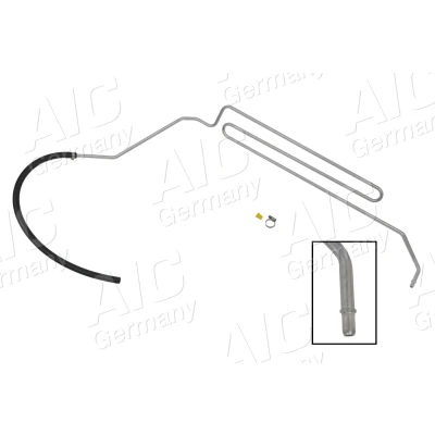 Immagine di AIC 57164 Tubo flessibile idraulico, Sterzo da scatola guida a serbatoio compensazione FORD: Focus Mk1 Station Wagon, Hatchback