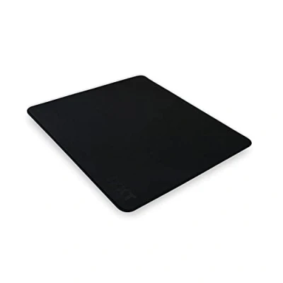Immagine di Nzxt Mouse Pad MMP400, MM SMSSP BL, 410MM X 350MM, Rivestimento Resistente Alle Macchie, Superficie A Basso Attrito, Morbida E Liscia, Base In Gomma Antiscivolo, Nero, Small