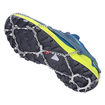 Immagine di Snowline Chainsen Trail Collana per scarpe, colore: Argento XL