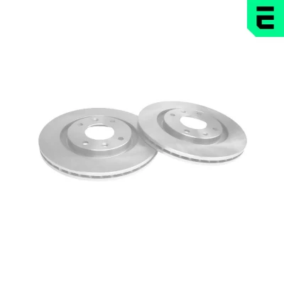 Immagine di OPTIMAL BS 2400C Disco freno Assale anteriore 266 20,5 4/6 ventilazione interna rivestito PEUGEOT: 206 Hatchback, Partner I Combispace, Van