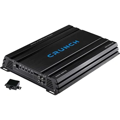Immagine di Crunch GPX3300.1D Amplificatore digitale a 1 canale 3300 W Regolazione volume/bassi/alti Adatto per (marca auto): Universal