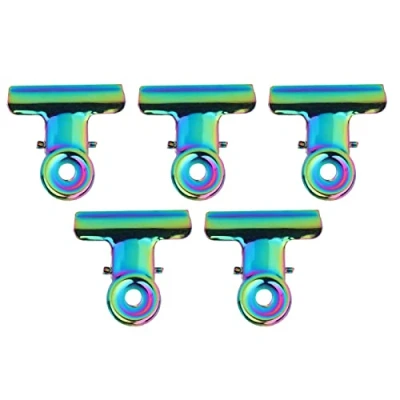 Immagine di 5 Clip Unghie, Pinza per Unghie Gel Curva C L&#039;estensione Delle Curve C, Accessori Multifunzione in Acciaio Inossidabile Punta Ricostruzione
