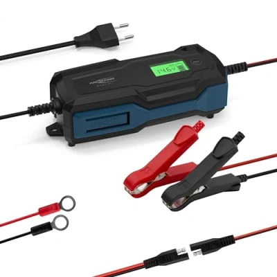 Immagine di Ansmann BC 6 12V / A 1001 0145 Caricatore, Caricabatterie da officina, Monitoraggio batteria, Tester batteria per auto V, 12 V 2